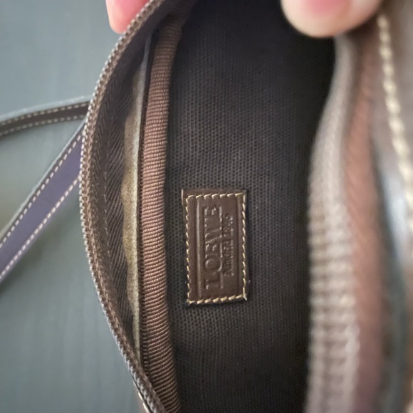 Authentic vintage Pre owned Loewe Camera bag - Picture 5 of 14